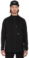 Bluzy męskie - bluza męska HORSEFEATHERS SAMUEL SWEATSHIRT Black - miniaturka - grafika 1