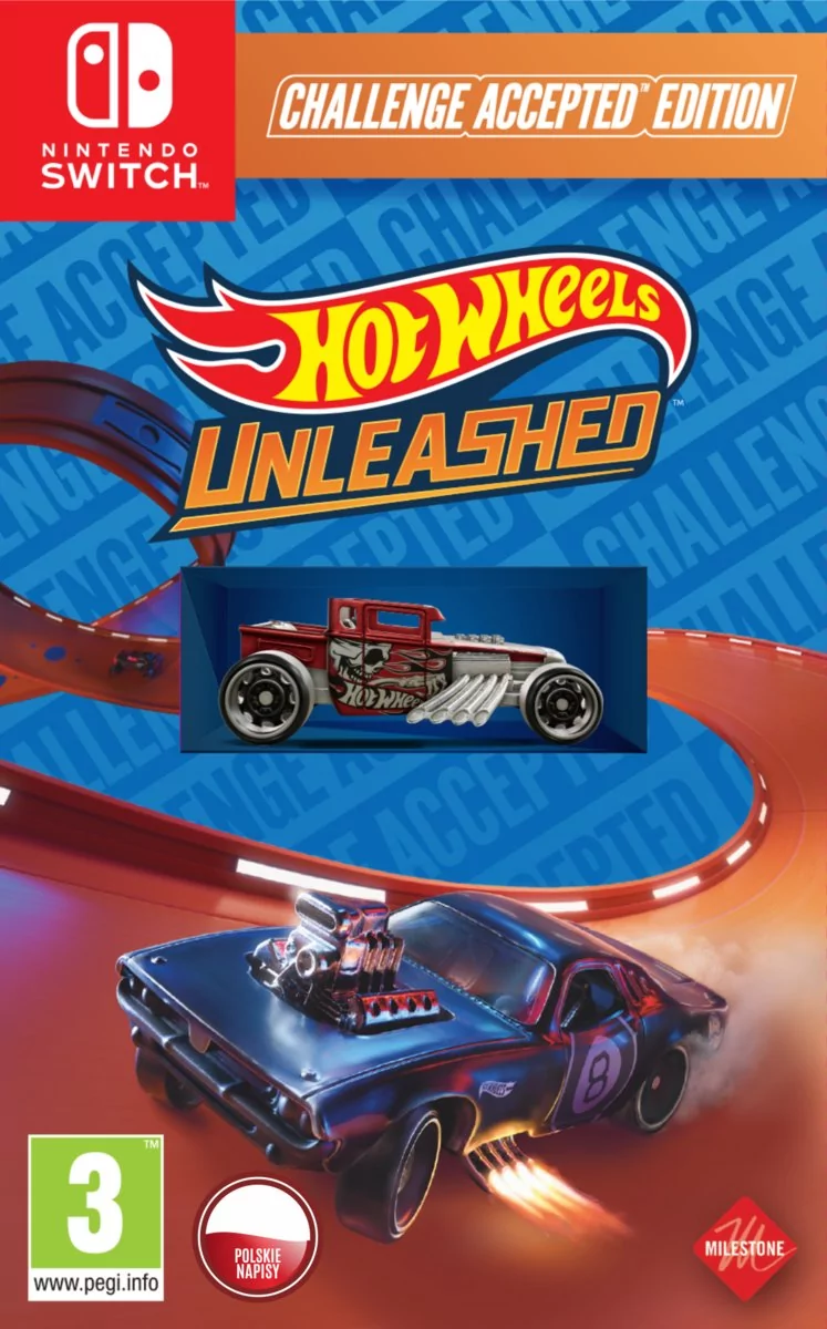 Hot Wheels Unleashed Challenge Accepted Edition GRA NINTENDO SWITCH