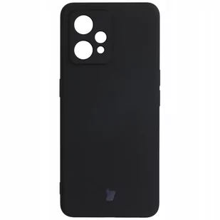 Bizon Etui Case Silicone Realme 9 4G / Realme 9 Pro+ czarne BCSRE9PROPBK - Etui i futerały do telefonów - miniaturka - grafika 1