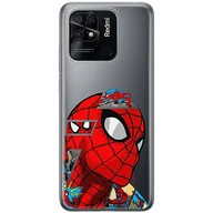 Etui i futerały do telefonów - ERT GROUP etui na telefon Xiaomi REDMI 10C, case oryginalny i oficjalnie licencjonowany przez Marvel, wzór Spider Man 042, optymalnie dopasowane, plecki z TPU częściowo przeźroczyste - miniaturka - grafika 1
