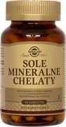 Witaminy i minerały - Solgar Sole Mineralne 90 szt. - miniaturka - grafika 1