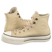 Trampki damskie - Trampki CTAS Lift Hi Miso Glaze/Truffle/Egret A11158C (CO727-a) Converse - miniaturka - grafika 1