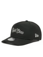 Czapki męskie - New Era Czapka z daszkiem Chain Stitch Golfer 60580851 Czarny - miniaturka - grafika 1