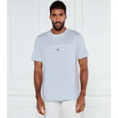 Koszulki męskie - Tommy Hilfiger T-shirt | Regular Fit - miniaturka - grafika 1