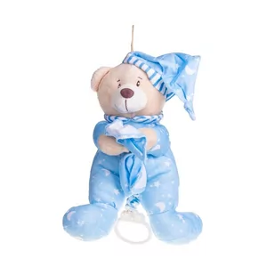 Deef Miś Śpioch z kocykiem 02203 - Maskotki i pluszaki - miniaturka - grafika 1