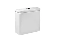 Akcesoria do armatury i ceramiki - Roca A341782000 DAMA-N Zbiornik 4,5/3L dop$1125yw boczny) - miniaturka - grafika 1