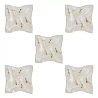 Pieluchy - 5-pak - Pieluszki bambusowe mini 25x25 - Dziubaczki - miniaturka - grafika 1