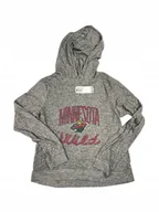 Bluzy damskie - Szara bluza damska kaptur Minnesota Wild NHL XL - miniaturka - grafika 1