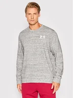 Bluzy męskie - Under Armour Bluza Ua Rival Terry 1370404 Szary Relaxed Fit - miniaturka - grafika 1