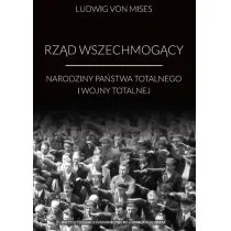 Rząd wszechmogący Mises Ludwig v - Historia świata - miniaturka - grafika 1