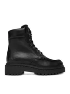 Botki damskie - G-Star Raw Trzewiki EO-MERIC-25FW35 Czarny - miniaturka - grafika 1