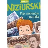 Powieści i opowiadania - Greg Pięć melonów na rękę - Edmund Niziurski - miniaturka - grafika 1