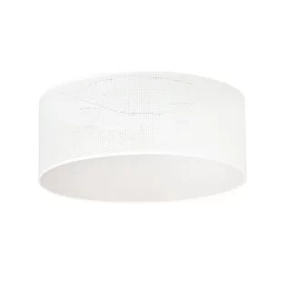 Emibig Aston plafon 3-punktowy biała/złota 1147/3 1147/3 - Lampy sufitowe - miniaturka - grafika 2