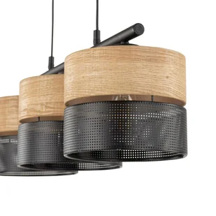 Nowoczesna lampa z dekoracyjnymi abażurami eco TK 4801 z serii NICOL - Lampy sufitowe - miniaturka - grafika 5