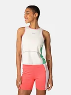 Koszulki sportowe damskie - KARI TRAA Top sportowy "Linnea" w kolorze kremowo-jasnoróżowo-zielonym - miniaturka - grafika 1