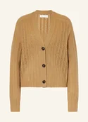 Swetry damskie - Marc O'polo Kardigan beige - miniaturka - grafika 1