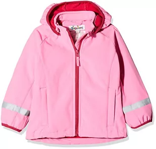 Playshoes Dziecięca kurtka softshell unisex, 18 - różowy, 104 - Kurtki i płaszcze dla chłopców - miniaturka - grafika 1