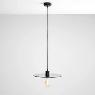 Lampy sufitowe - Aldex 999G/D lampa wisząca zwis 1x60W E27 czarny - miniaturka - grafika 1