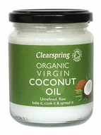 Olej spożywczy - Clearspring Olej kokosowy virgin BIO 200 g / 222 ml - miniaturka - grafika 1