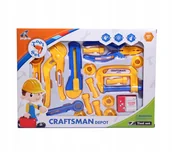 Zabawy w naśladowanie dorosłych - Zestaw Narzędzi W Pudełku Mały Majsterkowicz - miniaturka - grafika 1