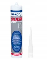 Silikony - Silikon uniwersalny Beko silicon pro4 brązowy 310ml - miniaturka - grafika 1