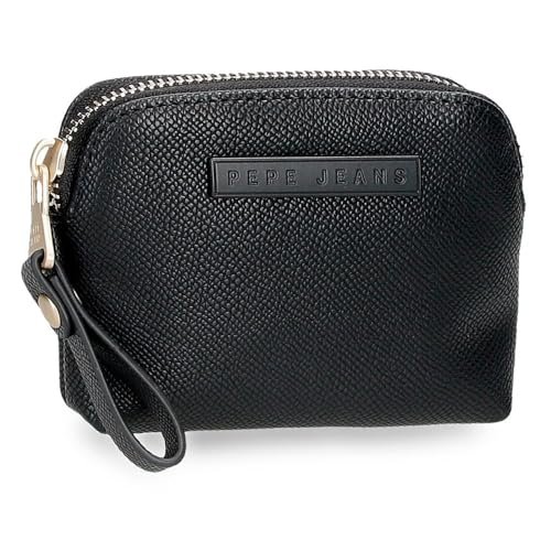 Pepe Jeans Elia Portmonetka, jeden rozmiar, Czarny (Black), Talla única, portmonetka
