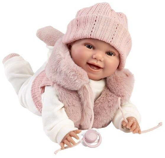 Llorens Lalka śmiejąca się Chloe 38cm