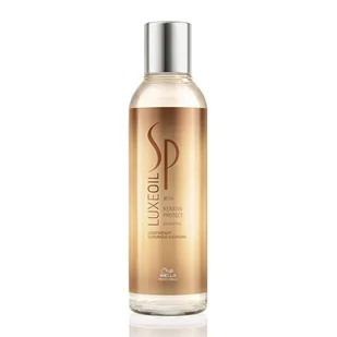 Wella SP szampon keratynowy Luxe Oil 200ml Włosy zniszczone - Szampony do włosów - miniaturka - grafika 1