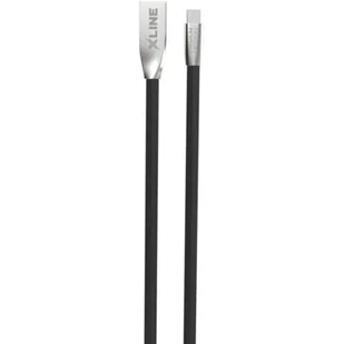 GÖTZE & JENSEN Kabel USB Micro USB X-line GC GÖTZE & JENSEN 1 m - Kable USB - miniaturka - grafika 1