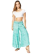 Spodnie damskie - Ipanima Spodnie w kolorze turkusowym - miniaturka - grafika 1