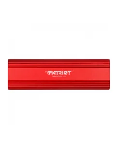 Patriot Transporter Lite SSD 4 TB External SSD red, USB-C PTPL4TBPEC - Dyski SSD - miniaturka - grafika 1
