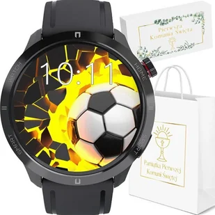 Rubicon Zegarek na komunię dla chłopca SMARTWATCH Rubicon KF14 - Smartwatch - miniaturka - grafika 1