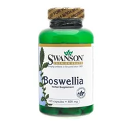 Suplementy naturalne - Swanson Boswellia 400 mg 100 kapsułek (SW988) - miniaturka - grafika 1