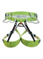Sprzęt wspinaczkowy - Climbing Technology Uprząż wspinaczkowa Ascent zielony roz M/L 8056734838954 - miniaturka - grafika 1