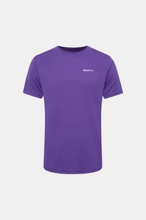Koszulki męskie - CRAFT T-shirt - Fioletowy - Mężczyzna - L (L) - grafika 1