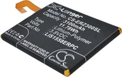 Baterie do telefonów - TECHTEK Baterie kompatybilny z [Sony Ericsson] D6603, D6616, D6633, D6653, L55T, L55u, M55w, Pegasus, Pegasus Anna, Pegasus Maki, SO-01G, SO-02G, SOL - miniaturka - grafika 1