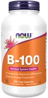 Suplementy diety - Witamina B-100 - Witaminy z grupy B (250 kaps.) - miniaturka - grafika 1