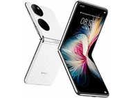 Telefony OUTLET - OUTLET Smartfon HUAWEI P50 Pocket Biały 4G (LTE) 8 GB/256 GB Biało-srebrny - miniaturka - grafika 1