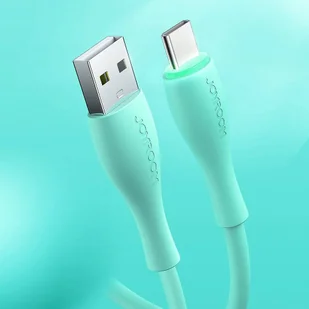 Joyroom kabel USB - USB Typ C 3 A 1 m czarny (S-1030M8) - Kable USB - miniaturka - grafika 2