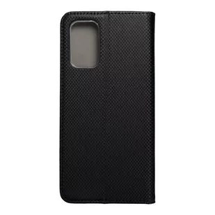 Kabura Smart Case book do POCO M3 czarny - Etui i futerały do telefonów - miniaturka - grafika 1