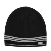 Czapki damskie - Męska czapka z kolorowymi paskami - miniaturka - grafika 1