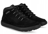 Buty sportowe męskie - Timberland Ashwood Park A245M Buty Męskie Czarne - miniaturka - grafika 1
