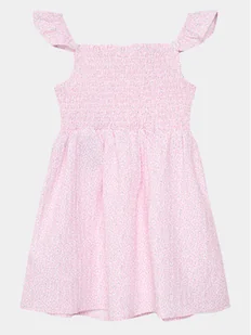 Guess Sukienka letnia K4GK15 WG5T0 Różowy Regular Fit - Sukienki i spódniczki dla dziewczynek - miniaturka - grafika 1