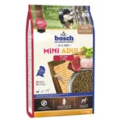Suplementy i witaminy dla psów - Bosch Petfood karma dla psa Mini Adult Lamm & Reis, 3 kg - miniaturka - grafika 1