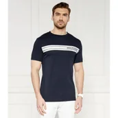 Koszulki męskie - Tommy Hilfiger T-shirt | Regular Fit - miniaturka - grafika 1