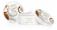 Balsamy i kremy do ciała - Pure essence Pure Essence masło do ciała O ZAPACHU MLECZKA KOKOSU Z OLEJEM KOKOSOWYM - miniaturka - grafika 1