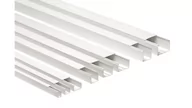 Kanały kablowe - ElettroCanali Kanał kablowy z pokrywą CP 100x80 biały /2m/ ECCP10080B ECCP10080B - miniaturka - grafika 1