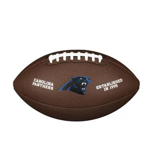 Piłka do futbolu amerykańskiego Wilson NFL Team Logo Carolina Panthers Ball - Rugby - miniaturka - grafika 1
