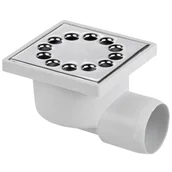 Syfony - EXPERT Odpływ punktowy boczny NISKI 10X10 cm - miniaturka - grafika 1