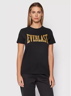 Koszulki i topy damskie - Everlast T-Shirt Lawrence 2 848330-50 Czarny Regular Fit - grafika 1